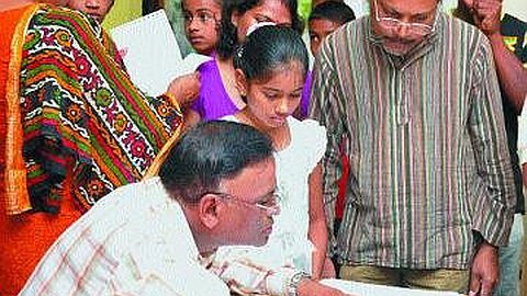 CPE 2014: Candidates admitted per National Colleges - Girls 