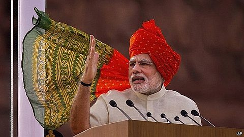 India: Five Unusual Messages from Narendra Modi's Speech