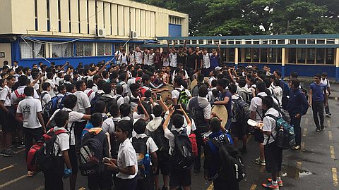 The Higher School Certificate results will be announced from 10am today.