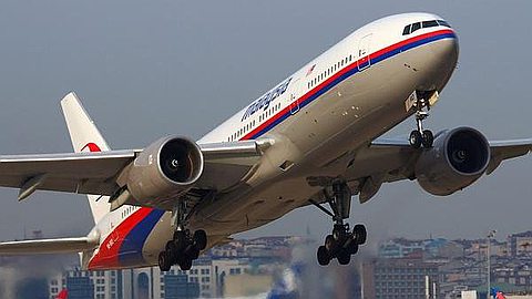 Malaysia Airlines Passenger Plane Crashes in Ukraine