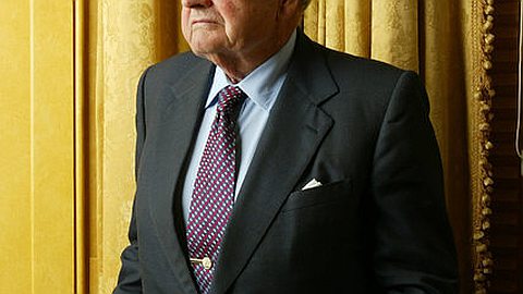 David Rockefeller, Philanthropist and Head of Chase Manhattan, Dies at 101