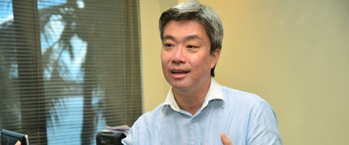 Derek Wong Wan Po,président de l’Association des assureurs de Maurice