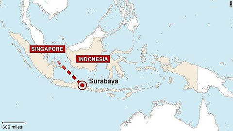 Search Expands for AirAsia Flight QZ8501; Jet Likely at 'Bottom of the Sea'