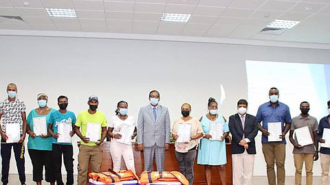 Secteur de la pêche : 106 pêcheurs décrochent leurs cartes professionnelles