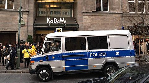 Robbers Strike at Berlin's Famed KaDeWe Store