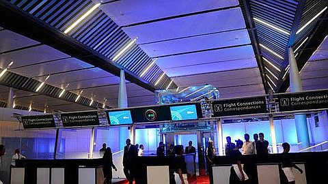 New Terminal at the Airport: Big Move Tonight