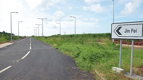 Large Property Development of Jin Fei in Riche-Terre