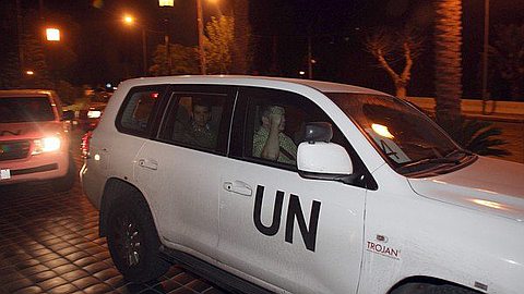 Chemical Arms Watchdog Wins Nobel Peace Prize