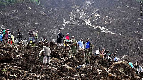 Deadly Landslide Strikes Eastern Uganda
