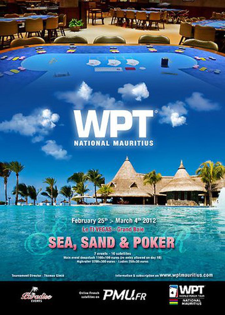 The "World Poker Tour" Arrives in Mauritius