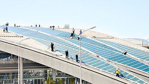 Défauts de Construction à l’Aérogare: les Chinois à Pied d’œuvre