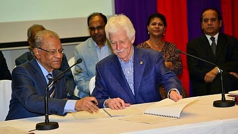 PTr-MMM: les Détails de l'Accord Signé Entre les Deux Leaders