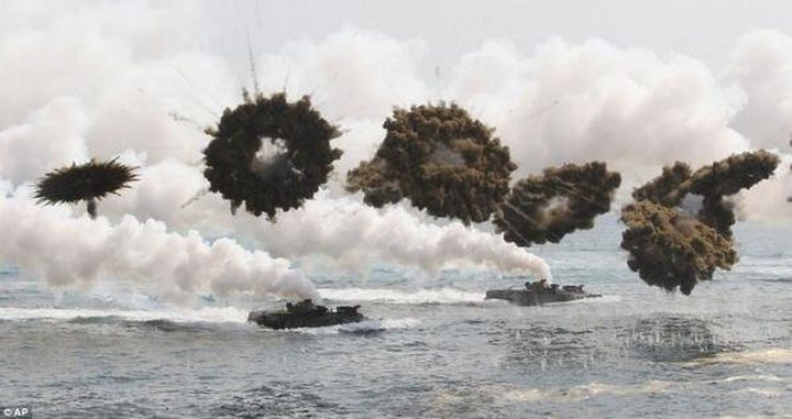 North and South Korea Exchange Fire ...