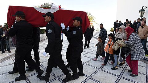 Tunisia Says Attack in Capital Was Suicide Bombing