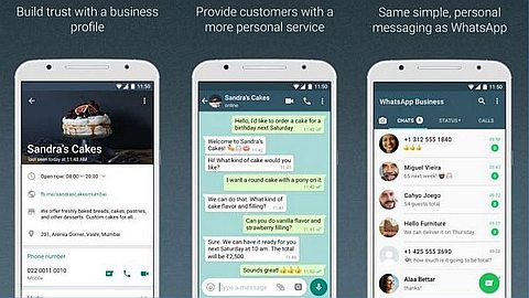 WhatsApp launches a separate app for small businesses