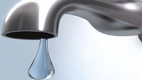 Fourniture d’Eau: les Robinets du Sud-Est à Sec