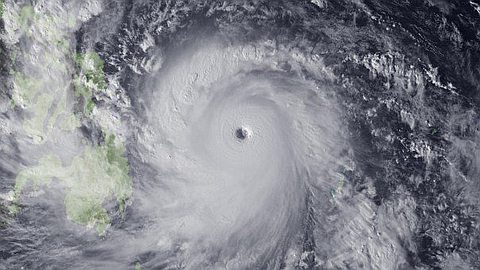 Super Typhoon Haiyan, One of Strongest Storms Ever, Hits Central Philippines