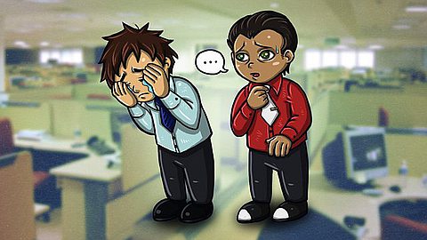 What To Do When a Coworker Cries at the Office