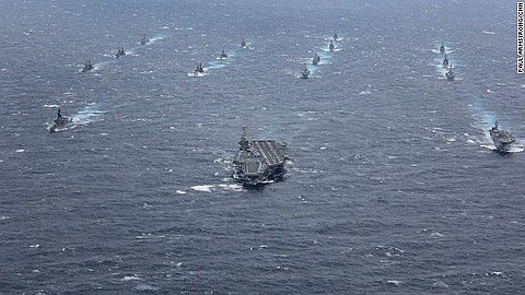 China's Presence Looms Amid Massive U.S.-Japanese AnnualEx War Games