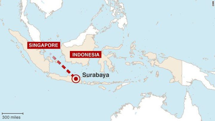 Search Expands for AirAsia Flight QZ8501...