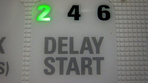 When Delaying Failed Projects Is Better than Quitting
