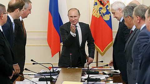 Setbacks Complicate Putin's Ukraine Strategy