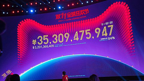 Swinging Singles’ Day: Alibaba Holiday Drives Shoppers in China
