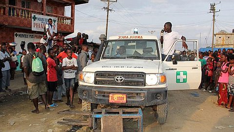 Ebola Outbreak Feeds on Fear, Anger, Rumors