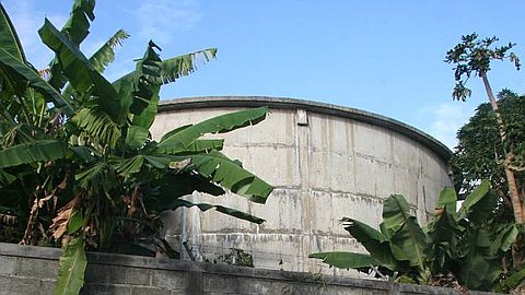 Water sector: a new reservoir in Manique