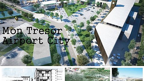 Mon Trésor Airport City Prend son Envol