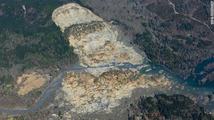 14 Dead, 176 Missing in Washington State Landslide
