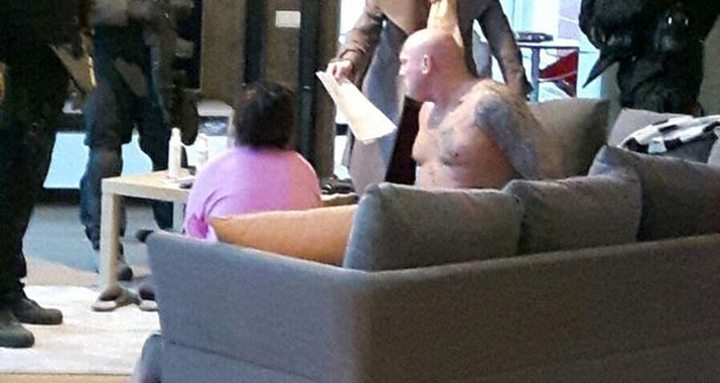 Argent de la drogue blanchi dans une société..