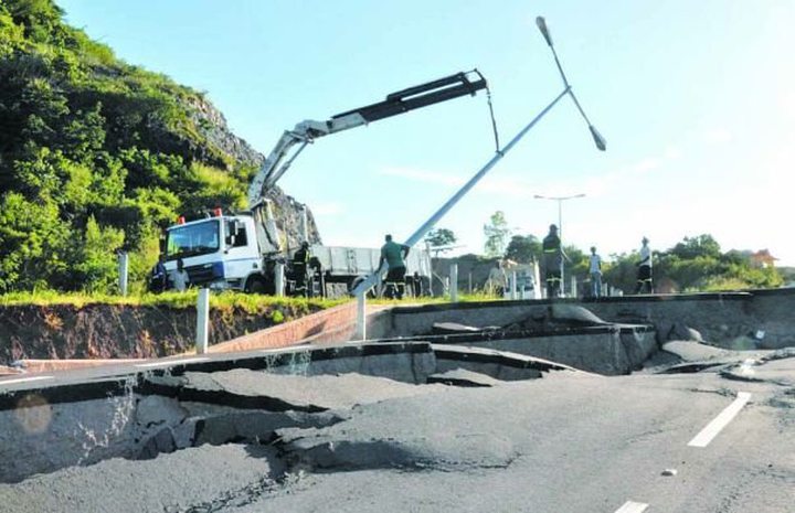 The Ring Road Gutted: Contractors Assume