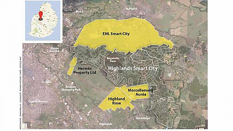 Développement: Highlands City se dessine
