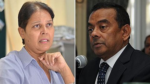 Muvman Liberater: Sheila Bunwaree Claque la Porte