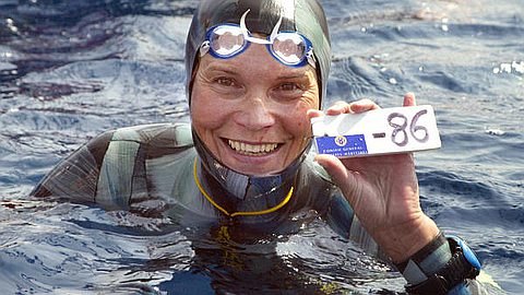 World's Greatest Freediver Natalia Molchanova Feared Dead