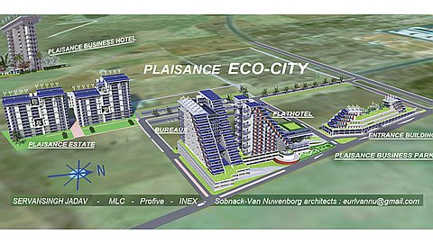 Urbanisme: l’Eco-city à Plaisance prend forme