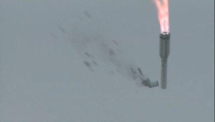 Video of the Day: Russian Proton-M Rocket Crash