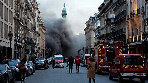 Paris Ritz: Fire Under Control at World-Famous Hotel