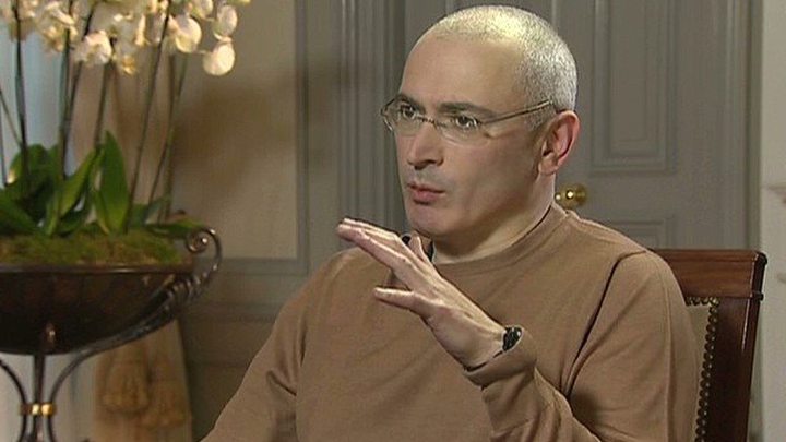 Russian Dissident Mikhail Khodorkovsky Speaks Out
