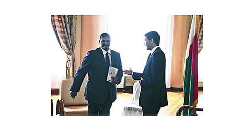 Madagascar-Roadmap: Firm Claimed the SADC