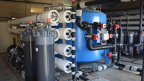 A Rodrigues : première unité de dessalement solaire de l’océan Indien lancée