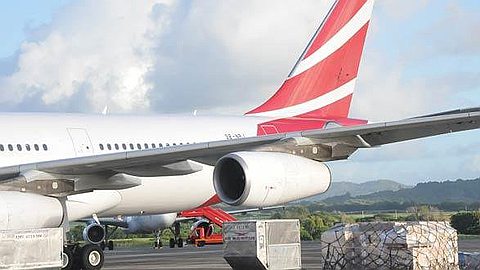 The Airport Cargo Arrival Computerized On Thursday