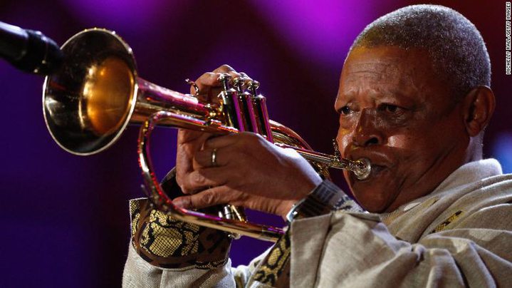 Hugh Masekela, South African jazz legend, dies...