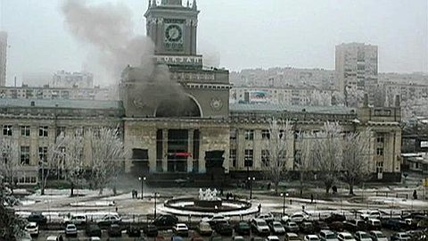 Report: 18 Die as Second Bomb Attack in 2 Months Strikes Russian City [Updated with Video]