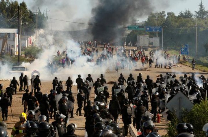 Mexico Teacher Protests: Eight Killed In Clashes