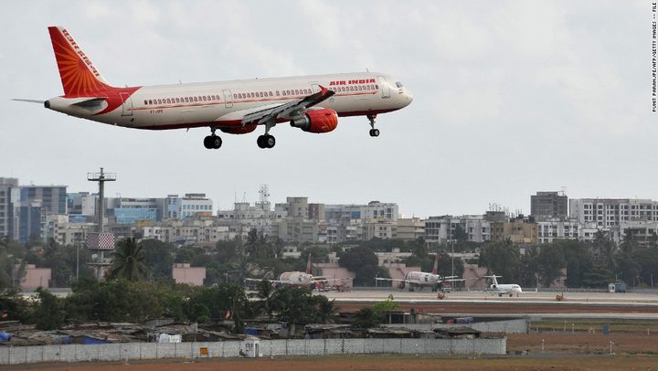 Air India Employee Dies After Being Sucked ...