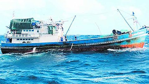 Thai Vessel Seized For Illegal Fishing In Nazareth