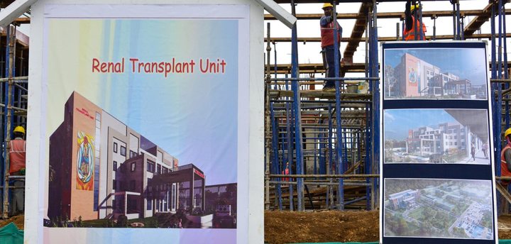 Renal Transplant Unit Jawaharlal Nehru hospital, Rose-Belle, Mauritius