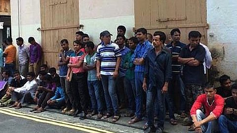 Manif des Ouvriers Bangladais: le Ministre Callichurn Désamorce la Crise